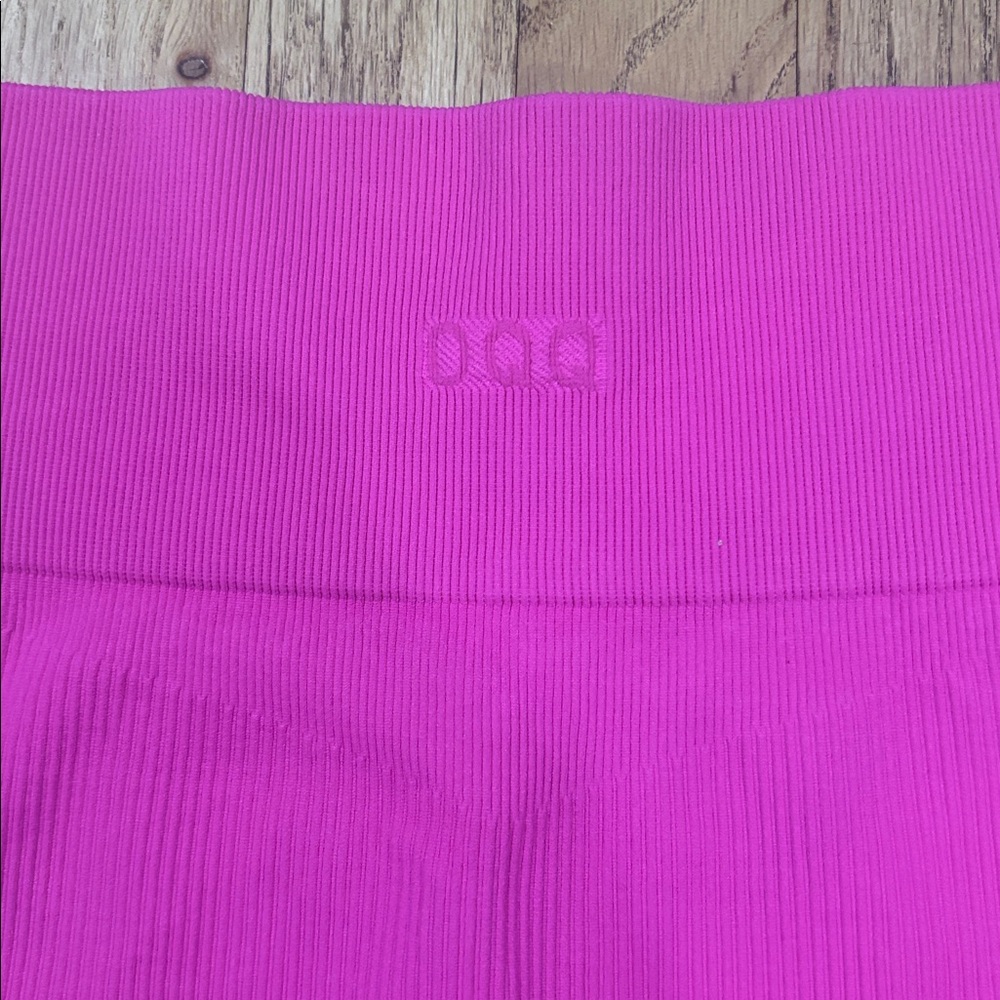 OQQ Ribbed Shorts - Picture 4 of 6